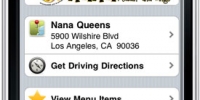 Road Stoves GPS iPhone App