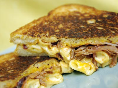 CheesyMacRib cheesy mac rib grilled cheese truck los angeles