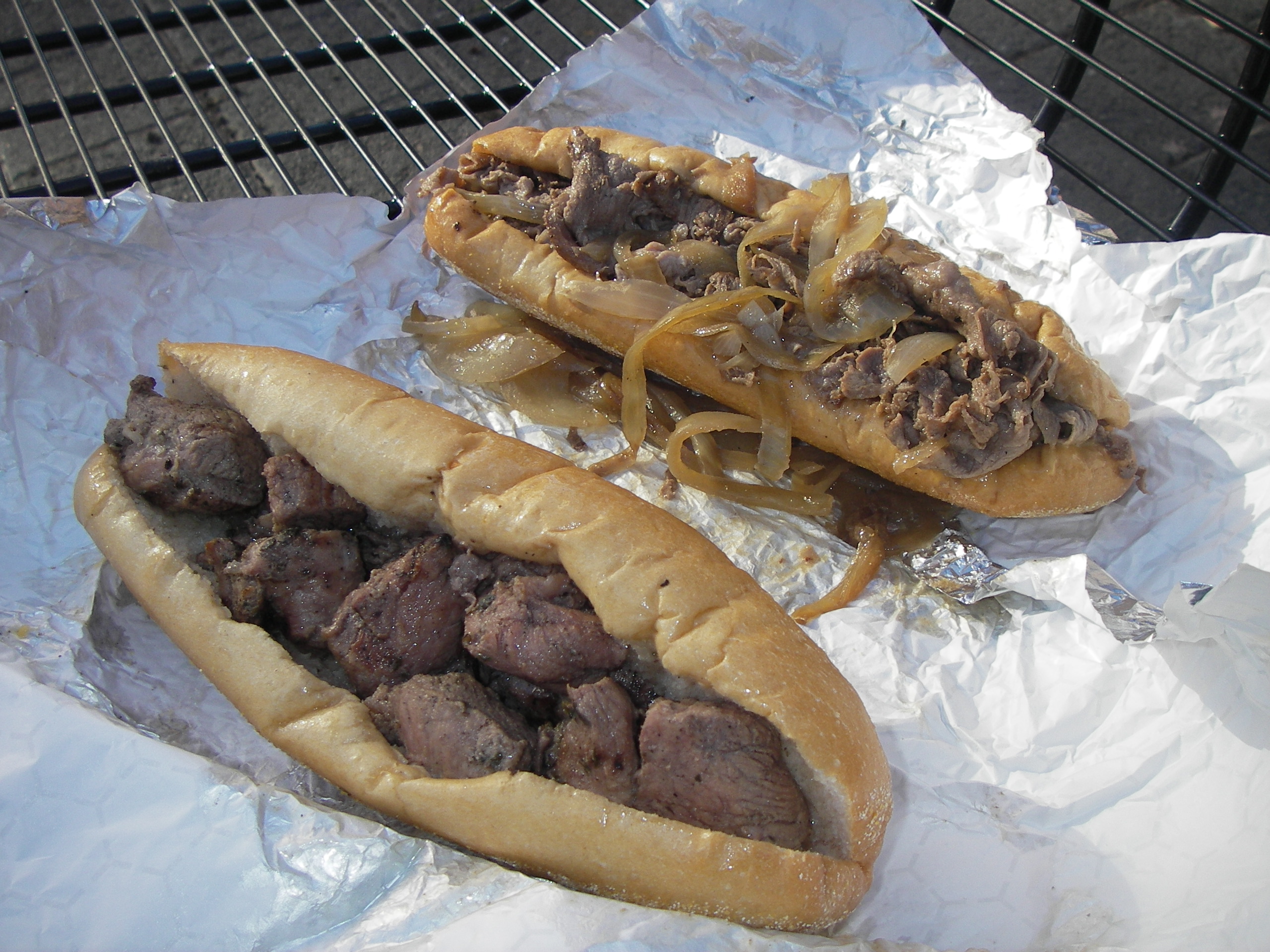 bada bing food
