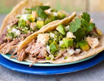 carnitas sol and ceviche sol cocina cart for a cause