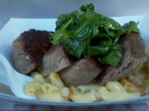 Hodge Podge Truck Chef's Steak