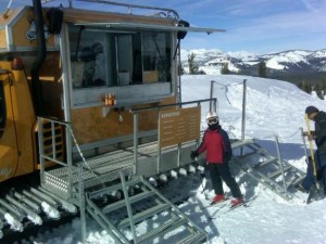 roving mammoth front