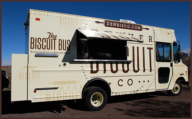 The Biscuit Bus Denver Co Denverbiscuitco Food Truck Talk Searching For The Best Foodtrucks